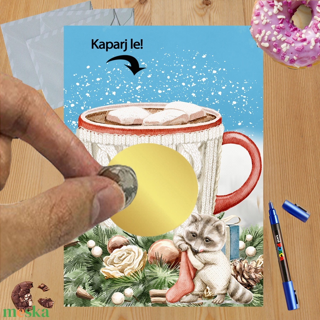 Karácsonyi kaparós sorsjegy egyedi felirat vicces ajándék - otthon & életmód - papír, írószer - ajándékozás kellékei - ajándék sorsjegy - Meska.hu Karácsonyi kaparós sorsjegy egyedi felirat vicces ajándék - otthon & életmód - papír, írószer - ajándékozás kellékei - ajándék sorsjegy - Meska.hu