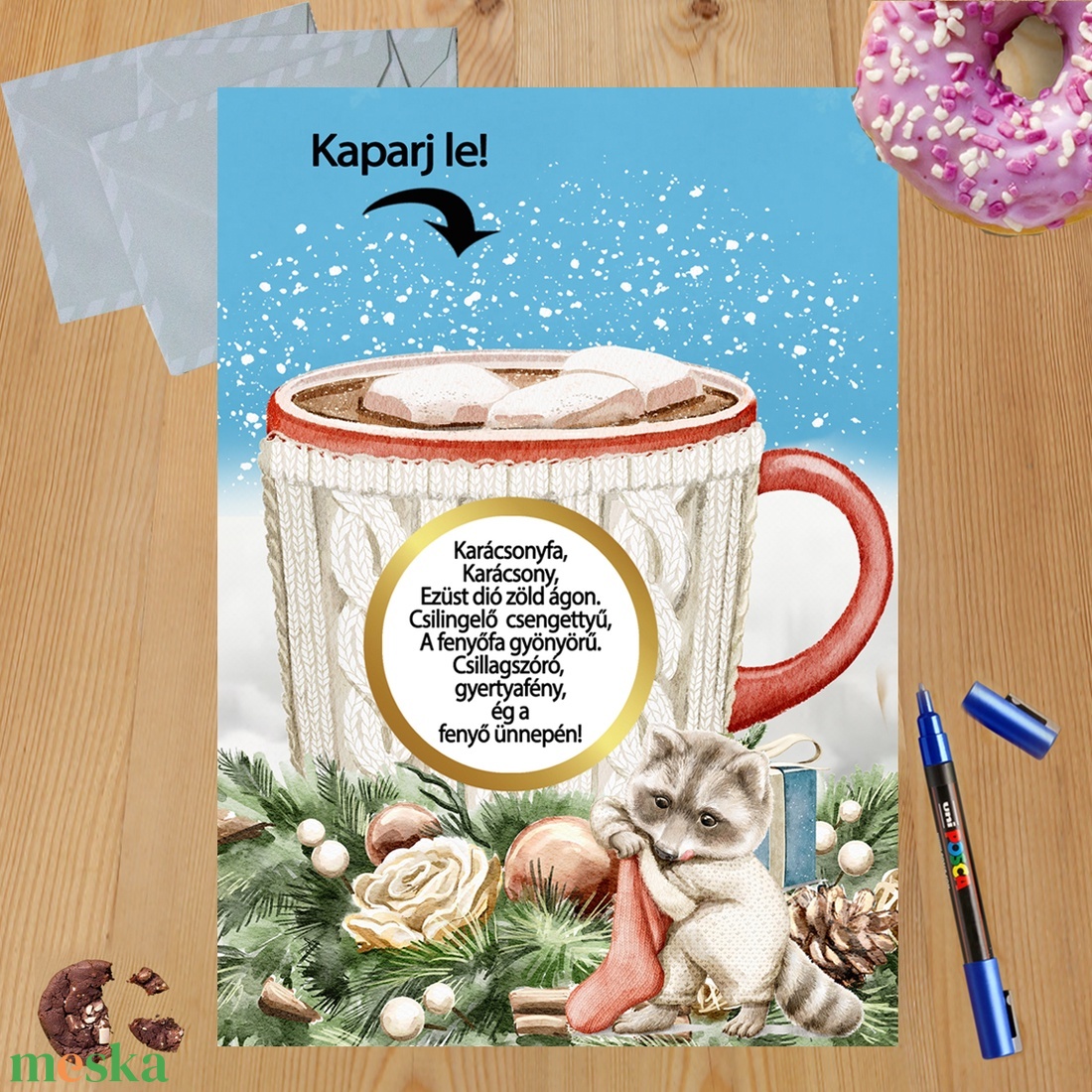 Karácsonyi kaparós sorsjegy egyedi felirat vicces ajándék - otthon & életmód - papír, írószer - ajándékozás kellékei - ajándék sorsjegy - Meska.hu Karácsonyi kaparós sorsjegy egyedi felirat vicces ajándék - otthon & életmód - papír, írószer - ajándékozás kellékei - ajándék sorsjegy - Meska.hu