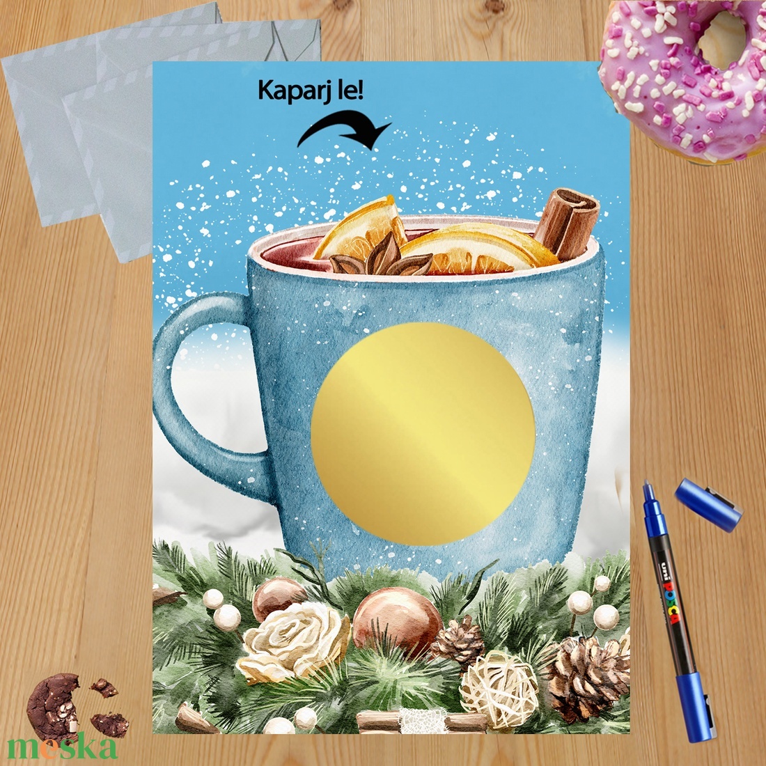 Karácsonyi kaparós sorsjegy egyedi felirat vicces ajándék - otthon & életmód - papír, írószer - ajándékozás kellékei - ajándék sorsjegy - Meska.hu Karácsonyi kaparós sorsjegy egyedi felirat vicces ajándék - otthon & életmód - papír, írószer - ajándékozás kellékei - ajándék sorsjegy - Meska.hu
