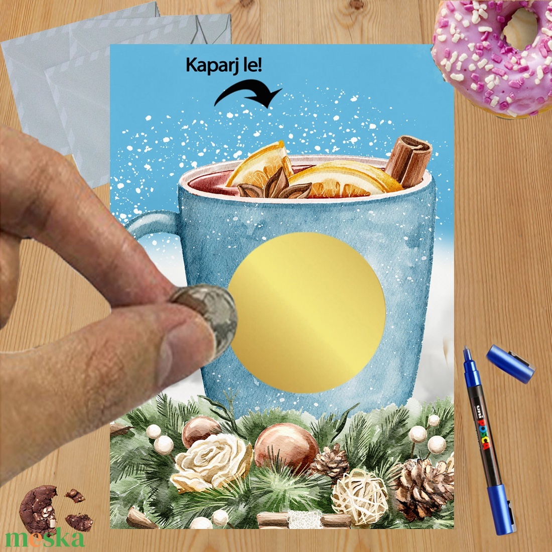 Karácsonyi kaparós sorsjegy egyedi felirat vicces ajándék - otthon & életmód - papír, írószer - ajándékozás kellékei - ajándék sorsjegy - Meska.hu Karácsonyi kaparós sorsjegy egyedi felirat vicces ajándék - otthon & életmód - papír, írószer - ajándékozás kellékei - ajándék sorsjegy - Meska.hu