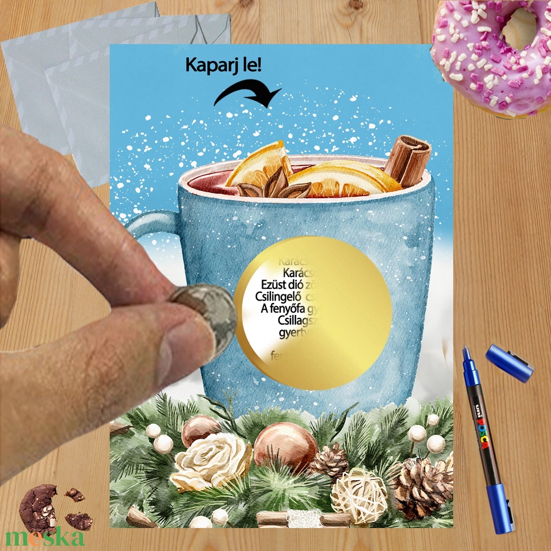 Karácsonyi kaparós sorsjegy egyedi felirat vicces ajándék - otthon & életmód - papír, írószer - ajándékozás kellékei - ajándék sorsjegy - Meska.hu Karácsonyi kaparós sorsjegy egyedi felirat vicces ajándék - otthon & életmód - papír, írószer - ajándékozás kellékei - ajándék sorsjegy - Meska.hu