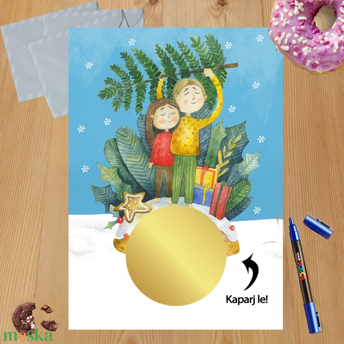 Karácsonyi kaparós sorsjegy egyedi felirat vicces ajándék - otthon & életmód - papír, írószer - ajándékozás kellékei - ajándék sorsjegy - Meska.hu Karácsonyi kaparós sorsjegy egyedi felirat vicces ajándék - otthon & életmód - papír, írószer - ajándékozás kellékei - ajándék sorsjegy - Meska.hu