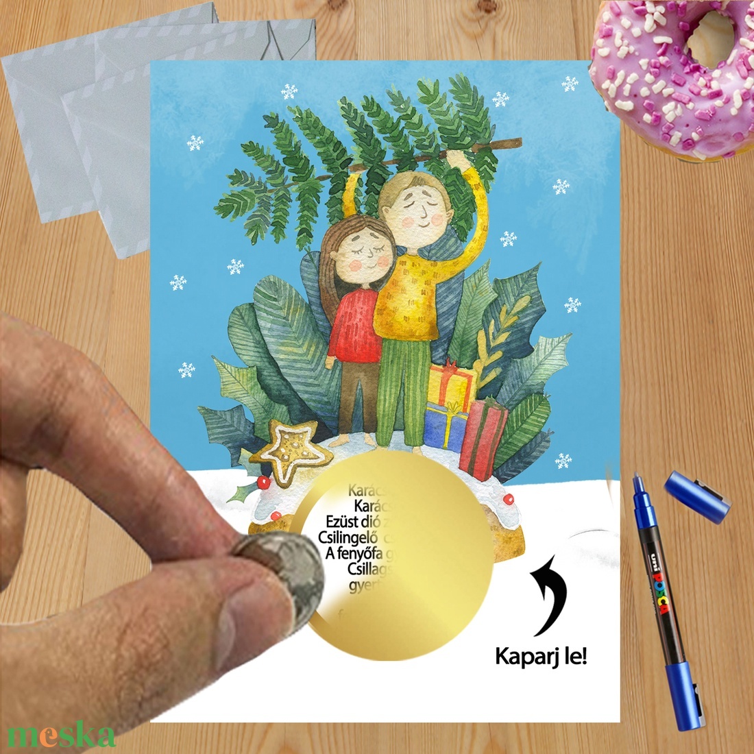 Karácsonyi kaparós sorsjegy egyedi felirat vicces ajándék - otthon & életmód - papír, írószer - ajándékozás kellékei - ajándék sorsjegy - Meska.hu Karácsonyi kaparós sorsjegy egyedi felirat vicces ajándék - otthon & életmód - papír, írószer - ajándékozás kellékei - ajándék sorsjegy - Meska.hu