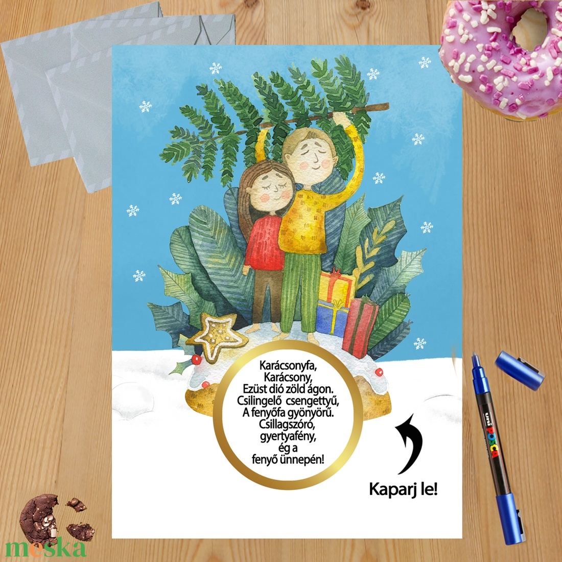 Karácsonyi kaparós sorsjegy egyedi felirat vicces ajándék - otthon & életmód - papír, írószer - ajándékozás kellékei - ajándék sorsjegy - Meska.hu Karácsonyi kaparós sorsjegy egyedi felirat vicces ajándék - otthon & életmód - papír, írószer - ajándékozás kellékei - ajándék sorsjegy - Meska.hu