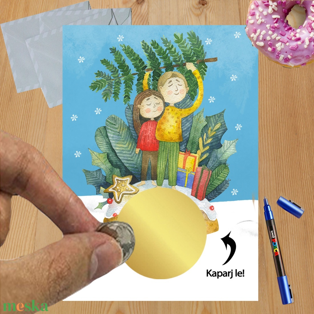 Karácsonyi kaparós sorsjegy egyedi felirat vicces ajándék - otthon & életmód - papír, írószer - ajándékozás kellékei - ajándék sorsjegy - Meska.hu Karácsonyi kaparós sorsjegy egyedi felirat vicces ajándék - otthon & életmód - papír, írószer - ajándékozás kellékei - ajándék sorsjegy - Meska.hu
