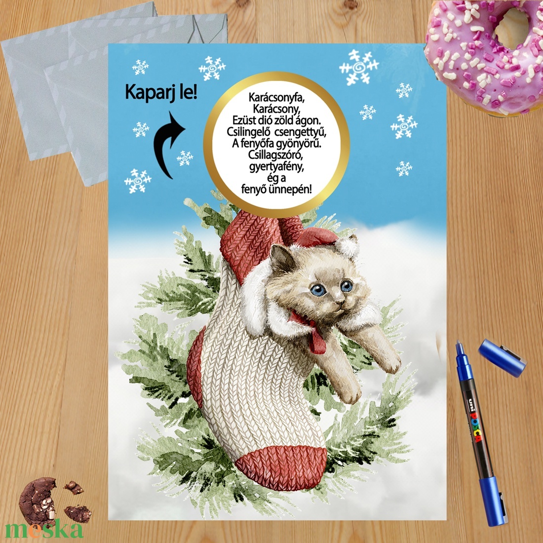 Karácsonyi kaparós sorsjegy egyedi felirat vicces ajándék - otthon & életmód - papír, írószer - ajándékozás kellékei - ajándék sorsjegy - Meska.hu Karácsonyi kaparós sorsjegy egyedi felirat vicces ajándék - otthon & életmód - papír, írószer - ajándékozás kellékei - ajándék sorsjegy - Meska.hu