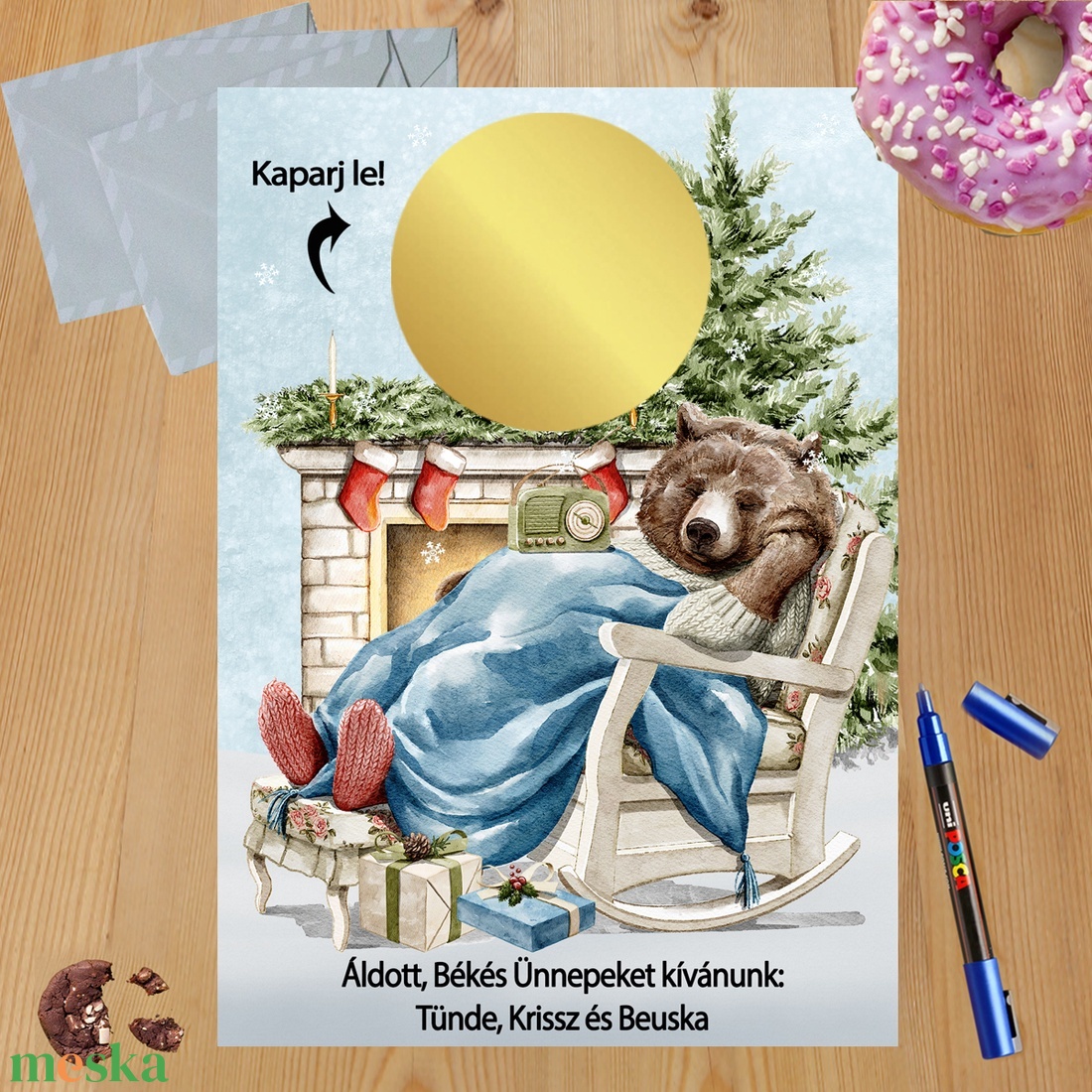 Karácsonyi kaparós sorsjegy egyedi felirat vicces ajándék - otthon & életmód - papír, írószer - ajándékozás kellékei - ajándék sorsjegy - Meska.hu Karácsonyi kaparós sorsjegy egyedi felirat vicces ajándék - otthon & életmód - papír, írószer - ajándékozás kellékei - ajándék sorsjegy - Meska.hu