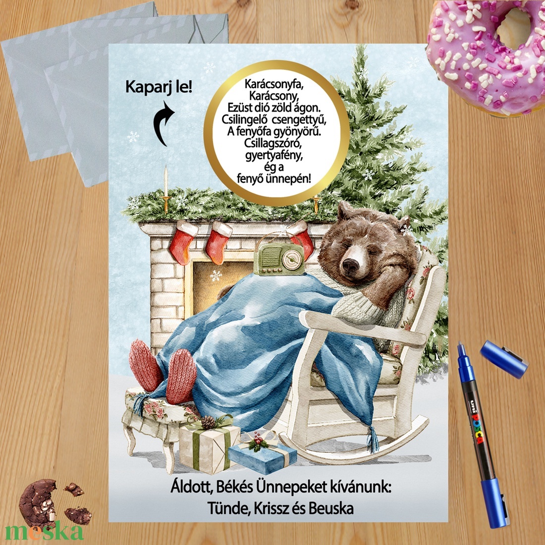 Karácsonyi kaparós sorsjegy egyedi felirat vicces ajándék - otthon & életmód - papír, írószer - ajándékozás kellékei - ajándék sorsjegy - Meska.hu Karácsonyi kaparós sorsjegy egyedi felirat vicces ajándék - otthon & életmód - papír, írószer - ajándékozás kellékei - ajándék sorsjegy - Meska.hu