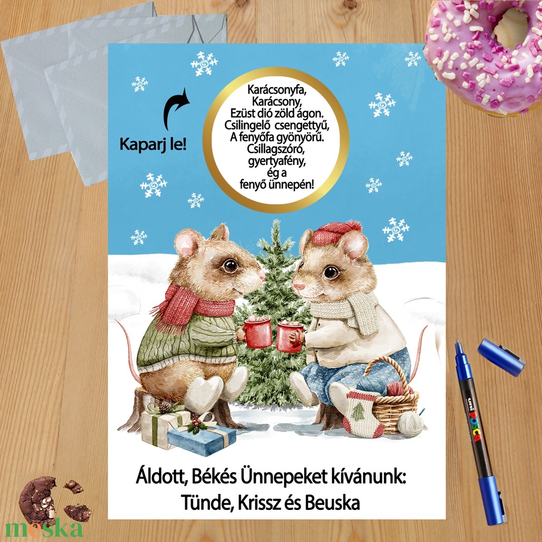 Karácsonyi kaparós sorsjegy egyedi felirat vicces ajándék - otthon & életmód - papír, írószer - ajándékozás kellékei - ajándék sorsjegy - Meska.hu Karácsonyi kaparós sorsjegy egyedi felirat vicces ajándék - otthon & életmód - papír, írószer - ajándékozás kellékei - ajándék sorsjegy - Meska.hu