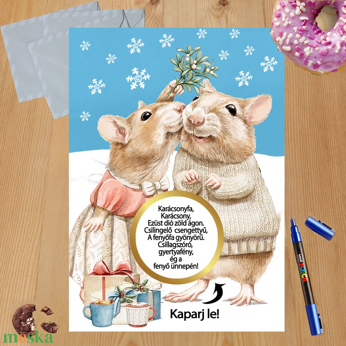 Karácsonyi kaparós sorsjegy egyedi felirat vicces ajándék - otthon & életmód - papír, írószer - ajándékozás kellékei - ajándék sorsjegy - Meska.hu Karácsonyi kaparós sorsjegy egyedi felirat vicces ajándék - otthon & életmód - papír, írószer - ajándékozás kellékei - ajándék sorsjegy - Meska.hu