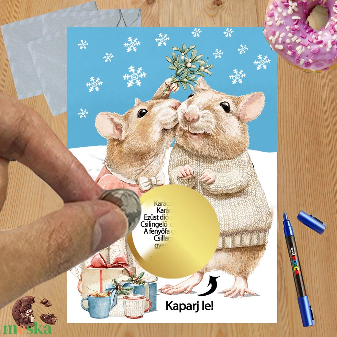 Karácsonyi kaparós sorsjegy egyedi felirat vicces ajándék - otthon & életmód - papír, írószer - ajándékozás kellékei - ajándék sorsjegy - Meska.hu Karácsonyi kaparós sorsjegy egyedi felirat vicces ajándék - otthon & életmód - papír, írószer - ajándékozás kellékei - ajándék sorsjegy - Meska.hu