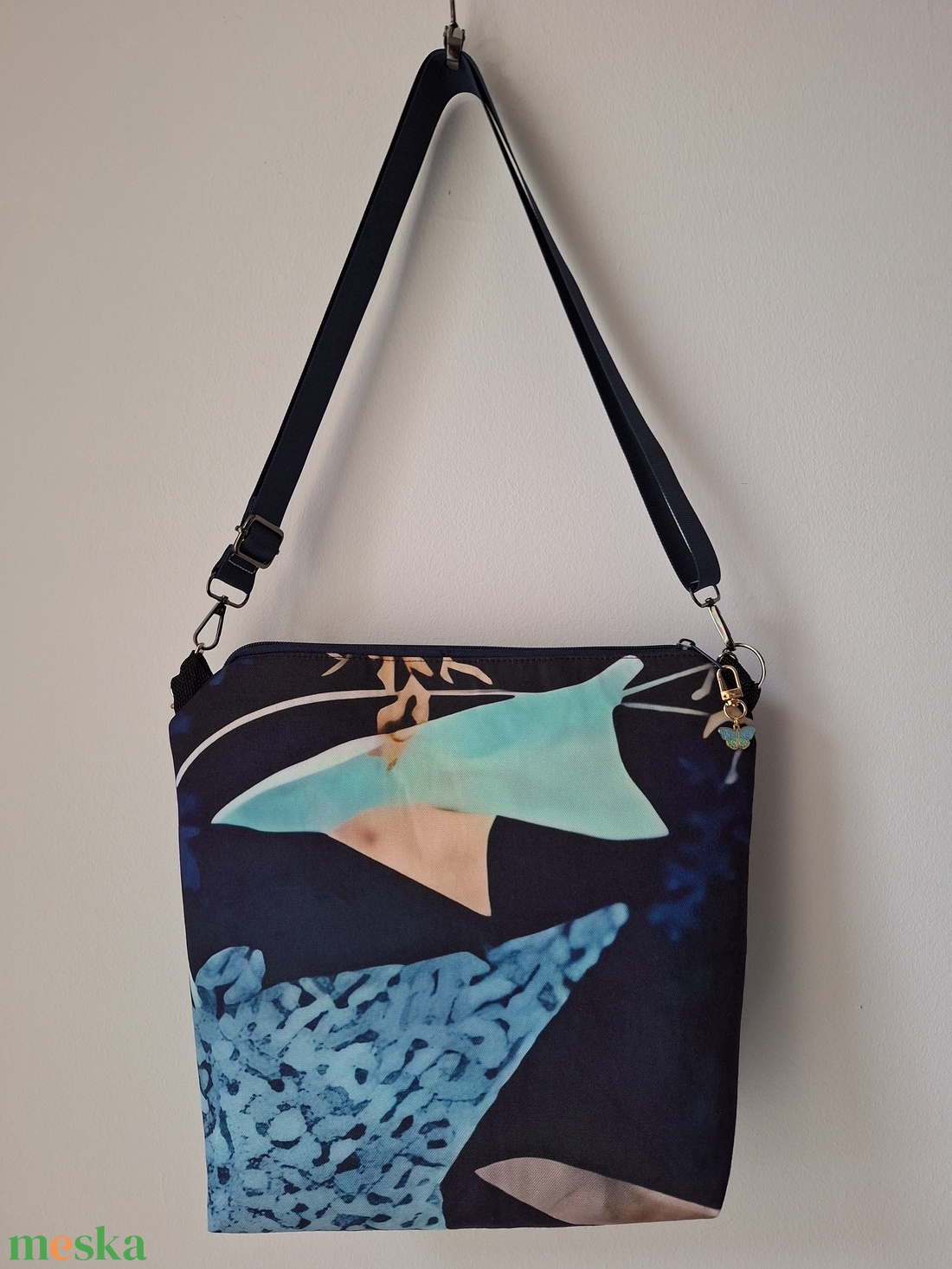 Rája táska - táska & tok - kézitáska & válltáska - vállon átvethető táska - Meska.hu