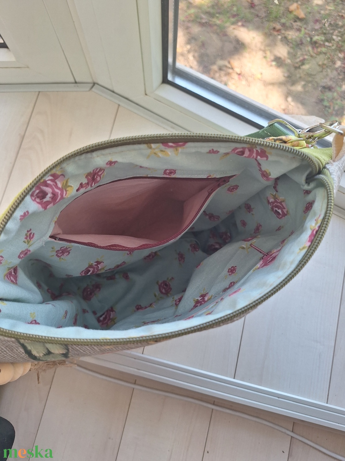 Papagáj táska - táska & tok - kézitáska & válltáska - vállon átvethető táska - Meska.hu