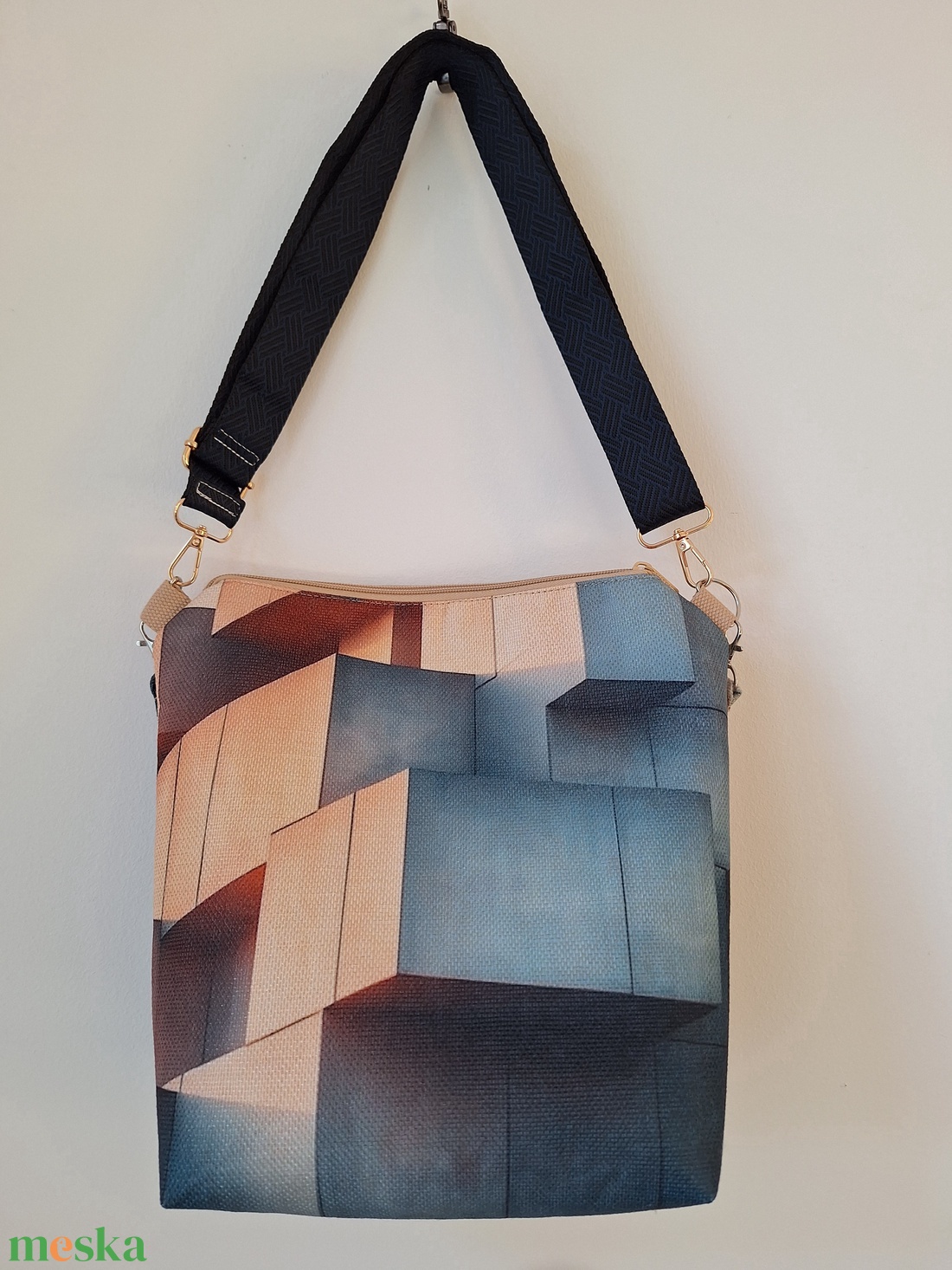 Építész táska - táska & tok - kézitáska & válltáska - vállon átvethető táska - Meska.hu