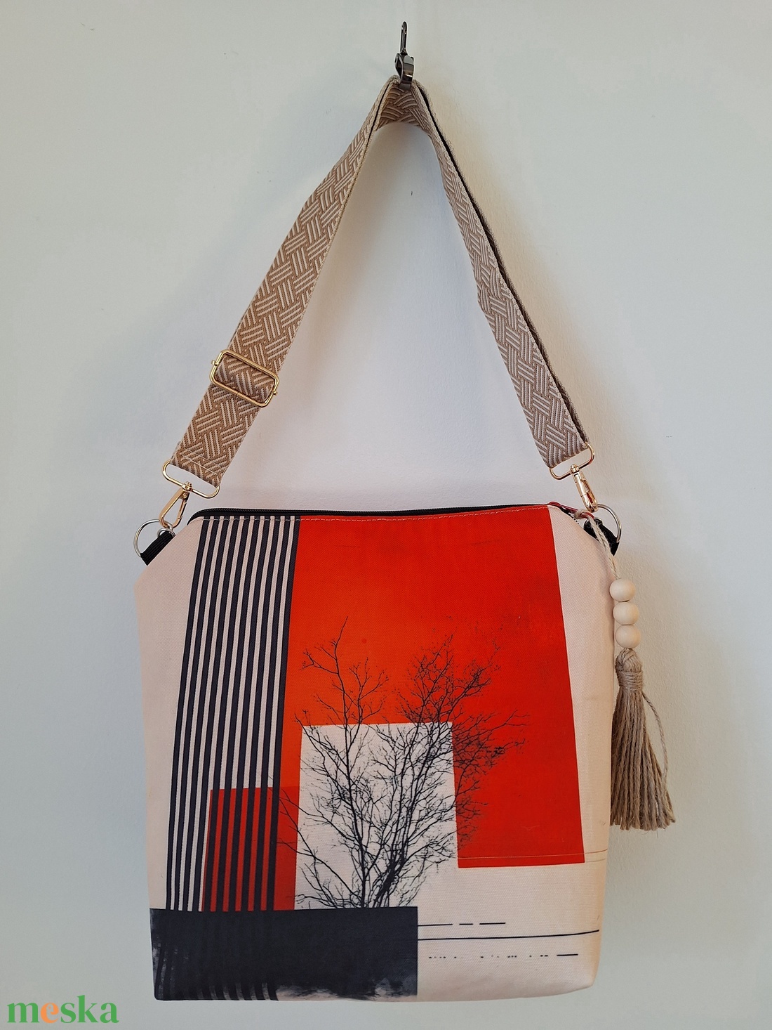 Narancs táska - táska & tok - kézitáska & válltáska - vállon átvethető táska - Meska.hu