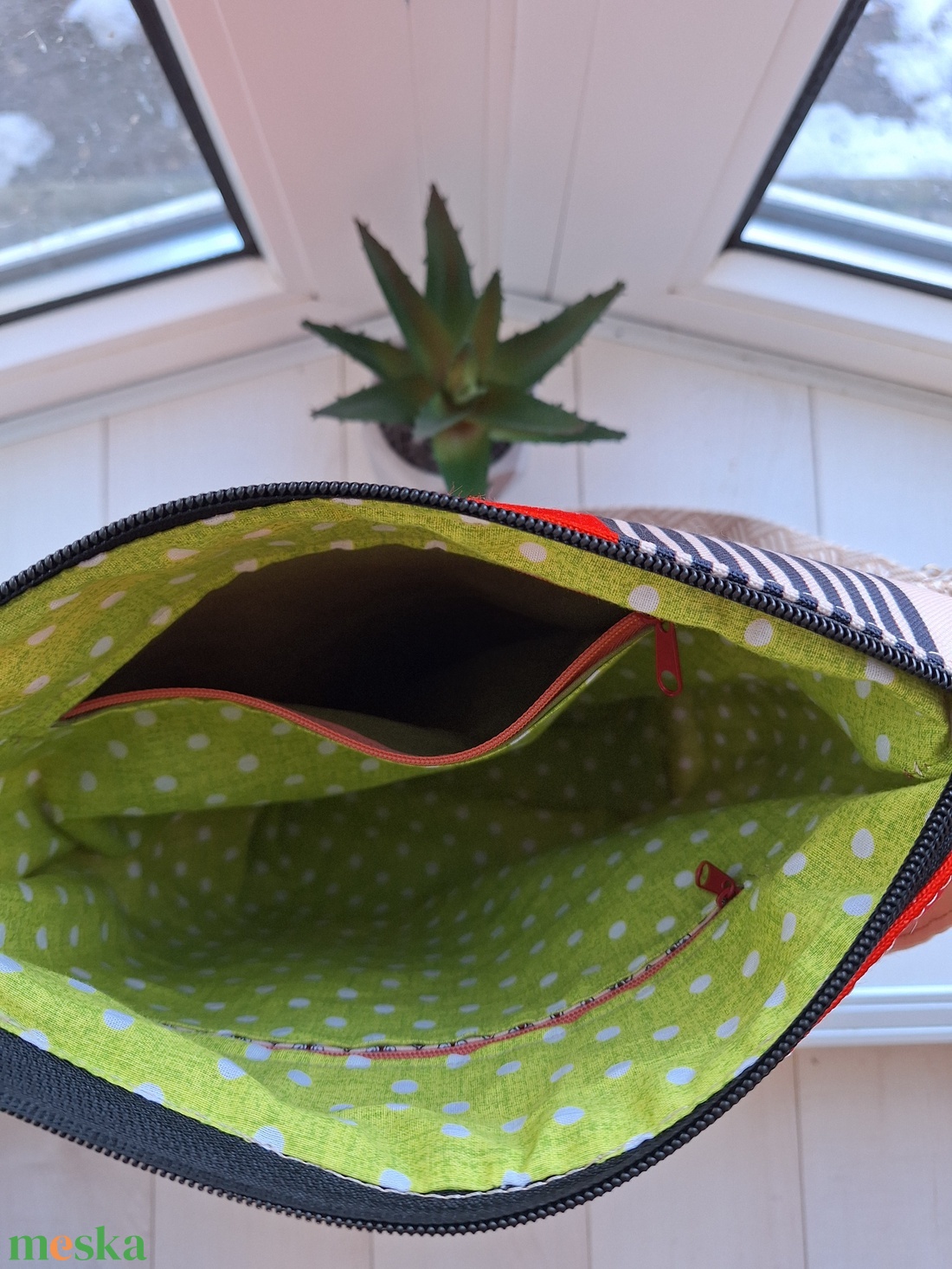 Narancs táska - táska & tok - kézitáska & válltáska - vállon átvethető táska - Meska.hu