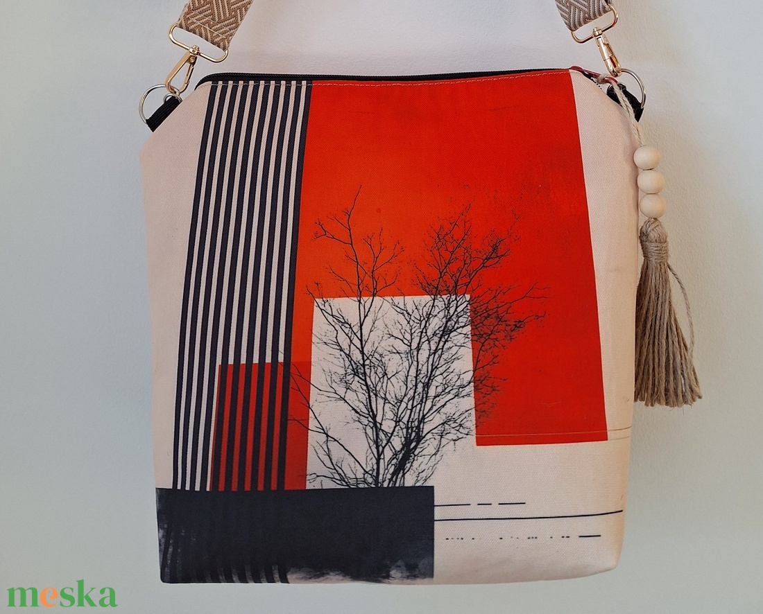 Narancs táska - táska & tok - kézitáska & válltáska - vállon átvethető táska - Meska.hu