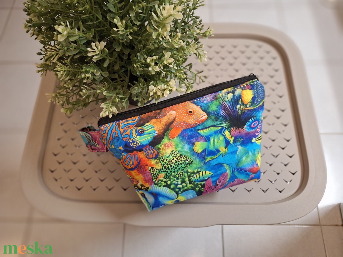 Halacska neszeszer - táska & tok - neszesszer - Meska.hu