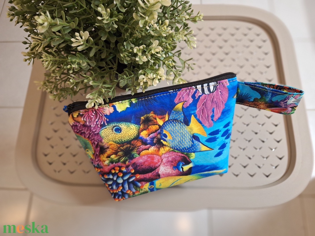 Halacska neszeszer - táska & tok - neszesszer - Meska.hu