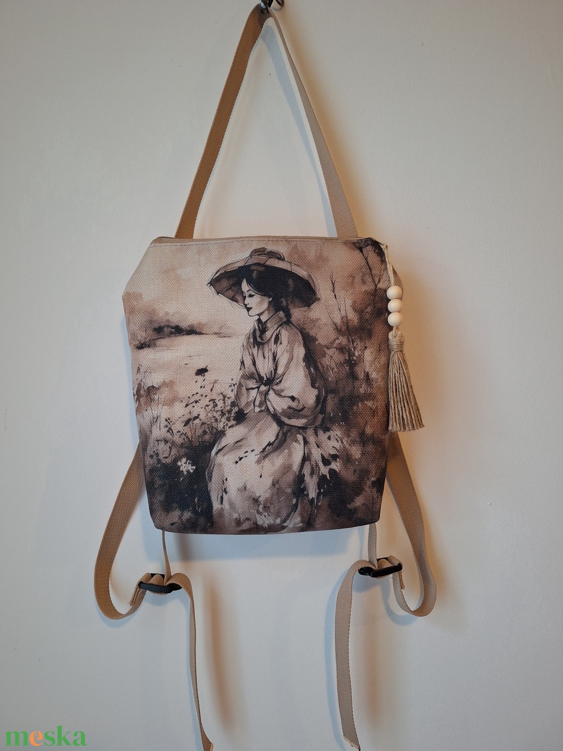 Hátitáska  - táska & tok - hátizsák - kishátizsák - Meska.hu