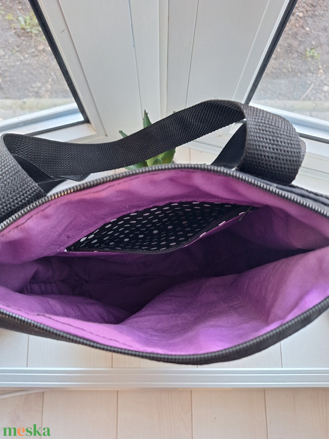 Cyberpunk hátitáska  - táska & tok - hátizsák - kishátizsák - Meska.hu