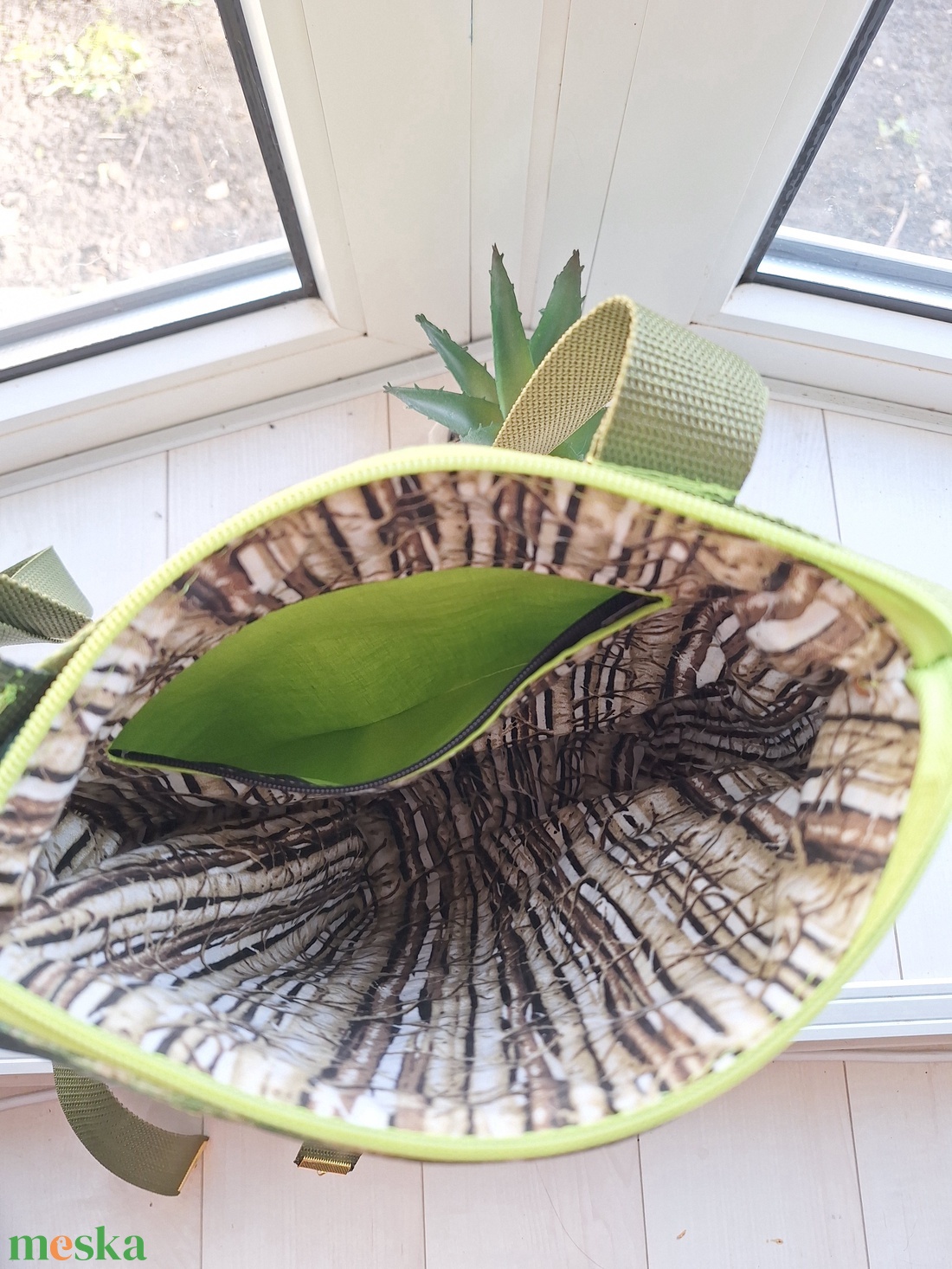 Erdő hátitáska  - táska & tok - hátizsák - kishátizsák - Meska.hu