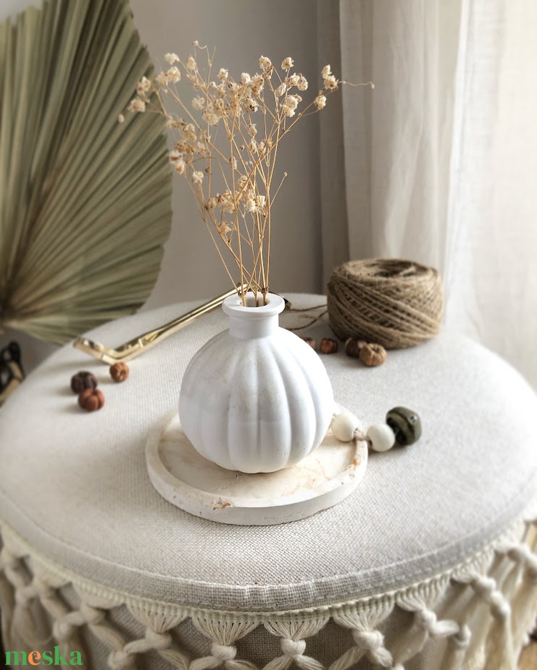 Kis kerámia váza - otthon & lakás - dekoráció - asztal és polc dekoráció - dekorációs tál, tartó - Meska.hu