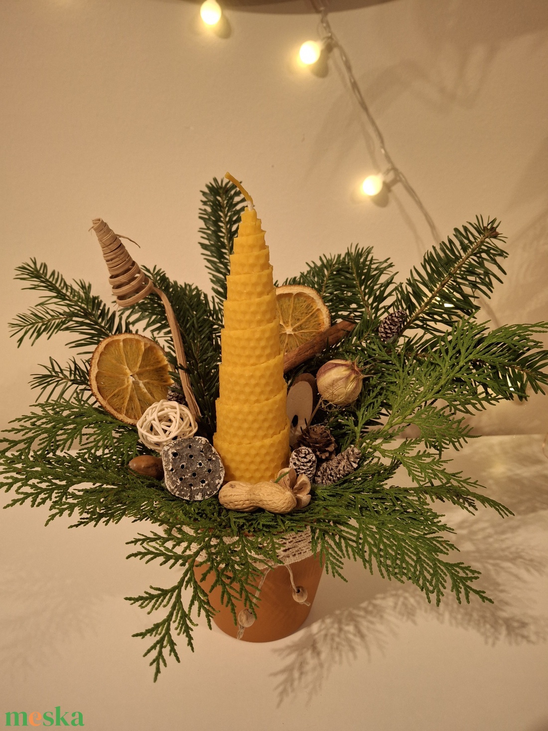 Karácsonyi asztaldísz - karácsony - adventi díszek - adventi asztaldísz - Meska.hu Karácsonyi asztaldísz - karácsony - adventi díszek - adventi asztaldísz - Meska.hu