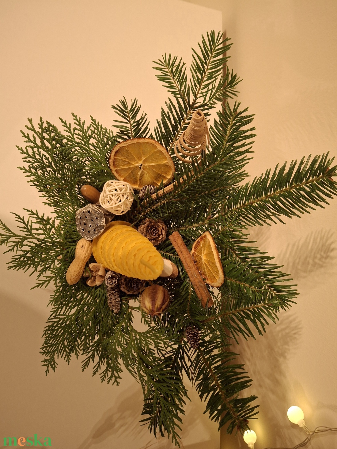 Karácsonyi asztaldísz - karácsony - adventi díszek - adventi asztaldísz - Meska.hu Karácsonyi asztaldísz - karácsony - adventi díszek - adventi asztaldísz - Meska.hu
