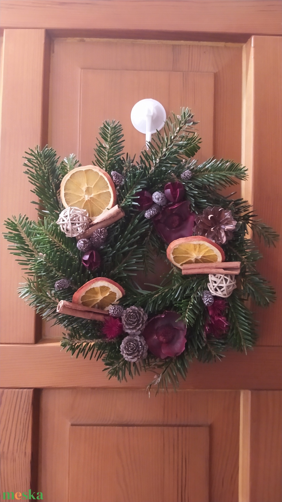 Karácsonyi kopogtató ajtódísz - karácsony - adventi díszek - adventi ajtódísz - Meska.hu Karácsonyi kopogtató ajtódísz - karácsony - adventi díszek - adventi ajtódísz - Meska.hu