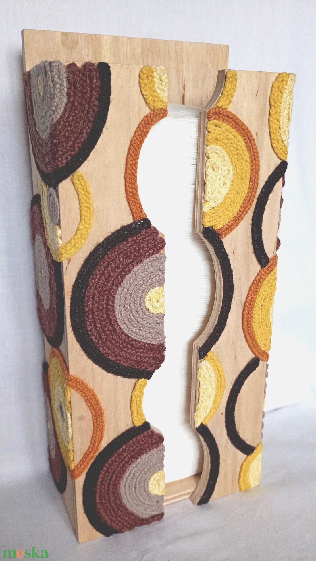  Absztrakt fa  zsebkendőtartó - otthon & életmód - tárolás & rendszerezés - zsebkendőtartó - Meska.hu