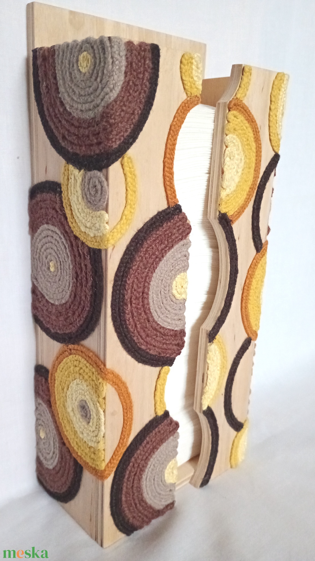  Absztrakt fa  zsebkendőtartó - otthon & életmód - tárolás & rendszerezés - zsebkendőtartó - Meska.hu