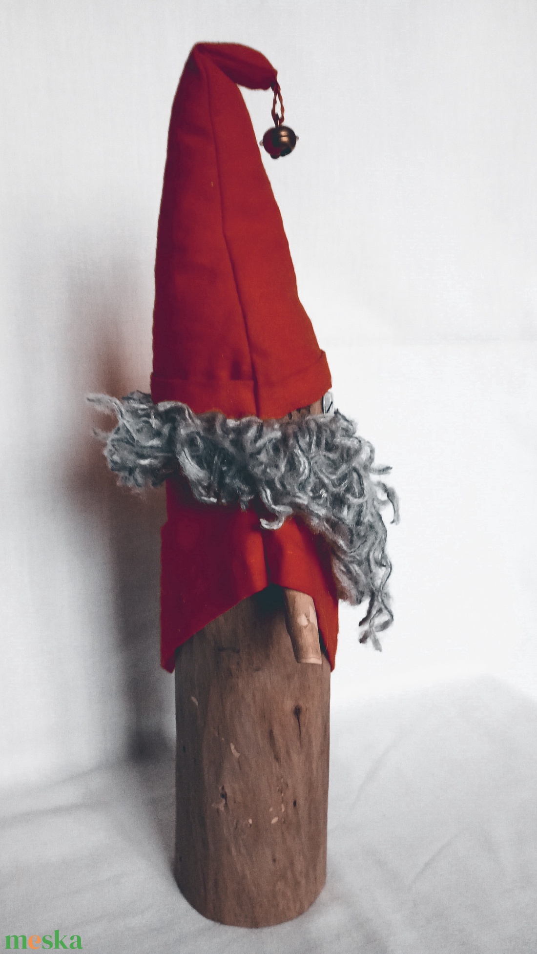 Fa álló manó világító mécsessel - otthon & életmód - dekoráció - manók - Meska.hu