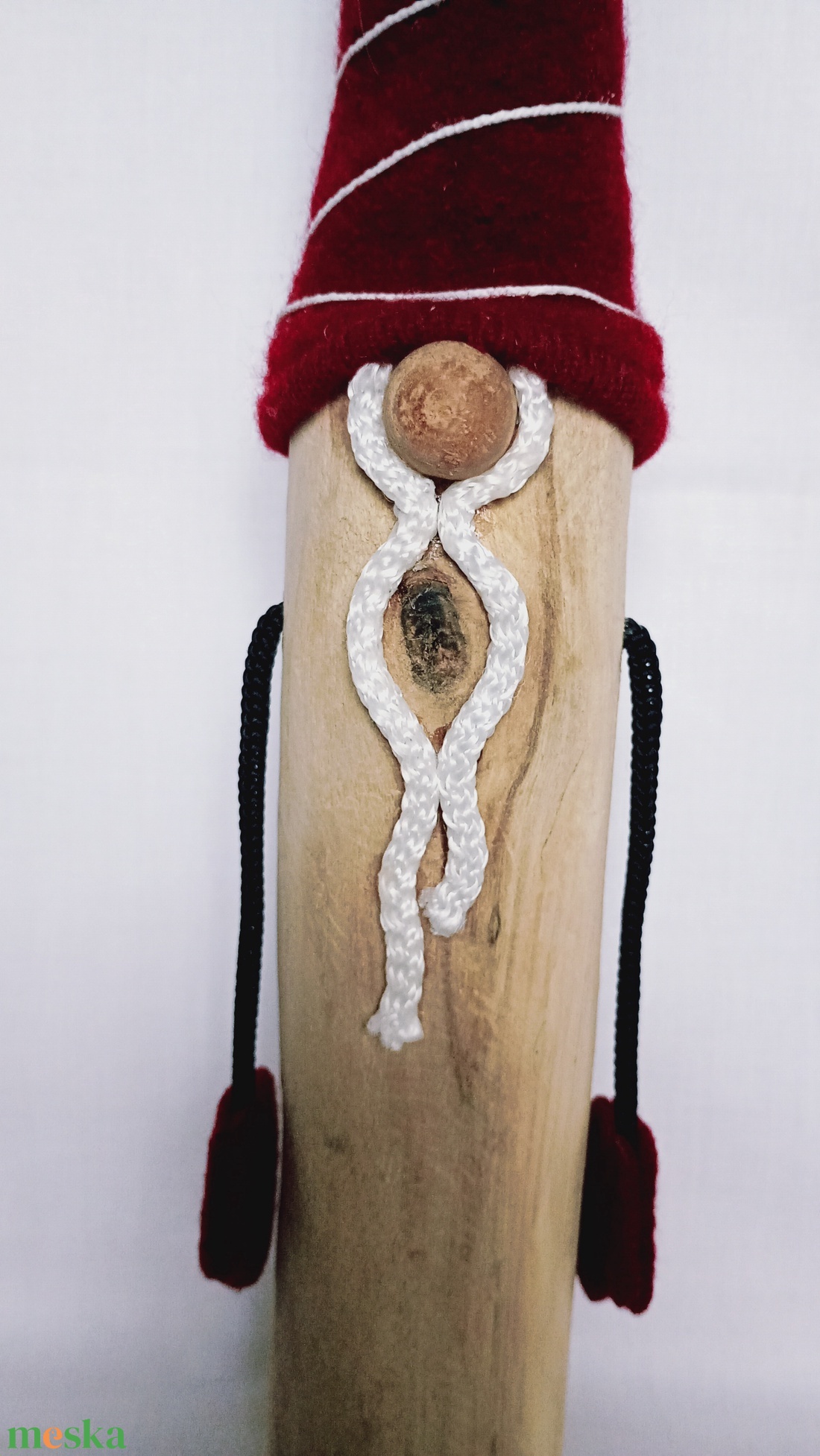 Fa álló kesztyűs manó  - otthon & életmód - dekoráció - manók - Meska.hu
