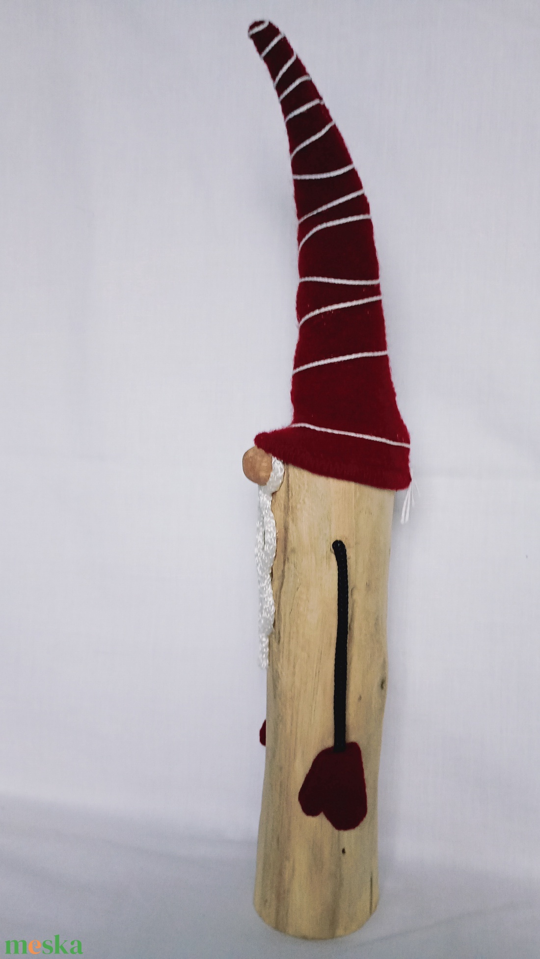 Fa álló kesztyűs manó  - otthon & életmód - dekoráció - manók - Meska.hu