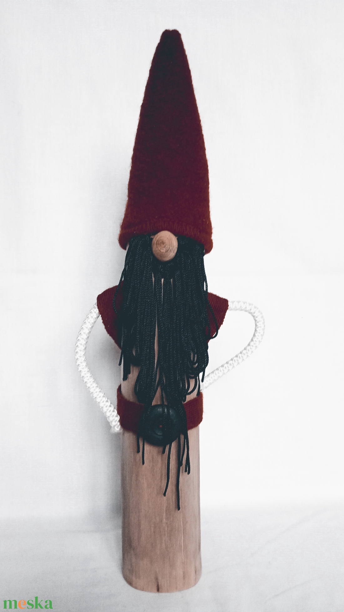 Fa álló manó  - otthon & életmód - dekoráció - manók - Meska.hu