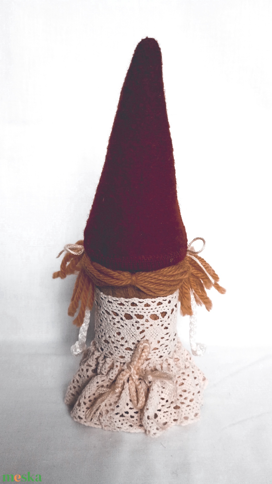 Fa kislány manó  - otthon & életmód - dekoráció - manók - Meska.hu