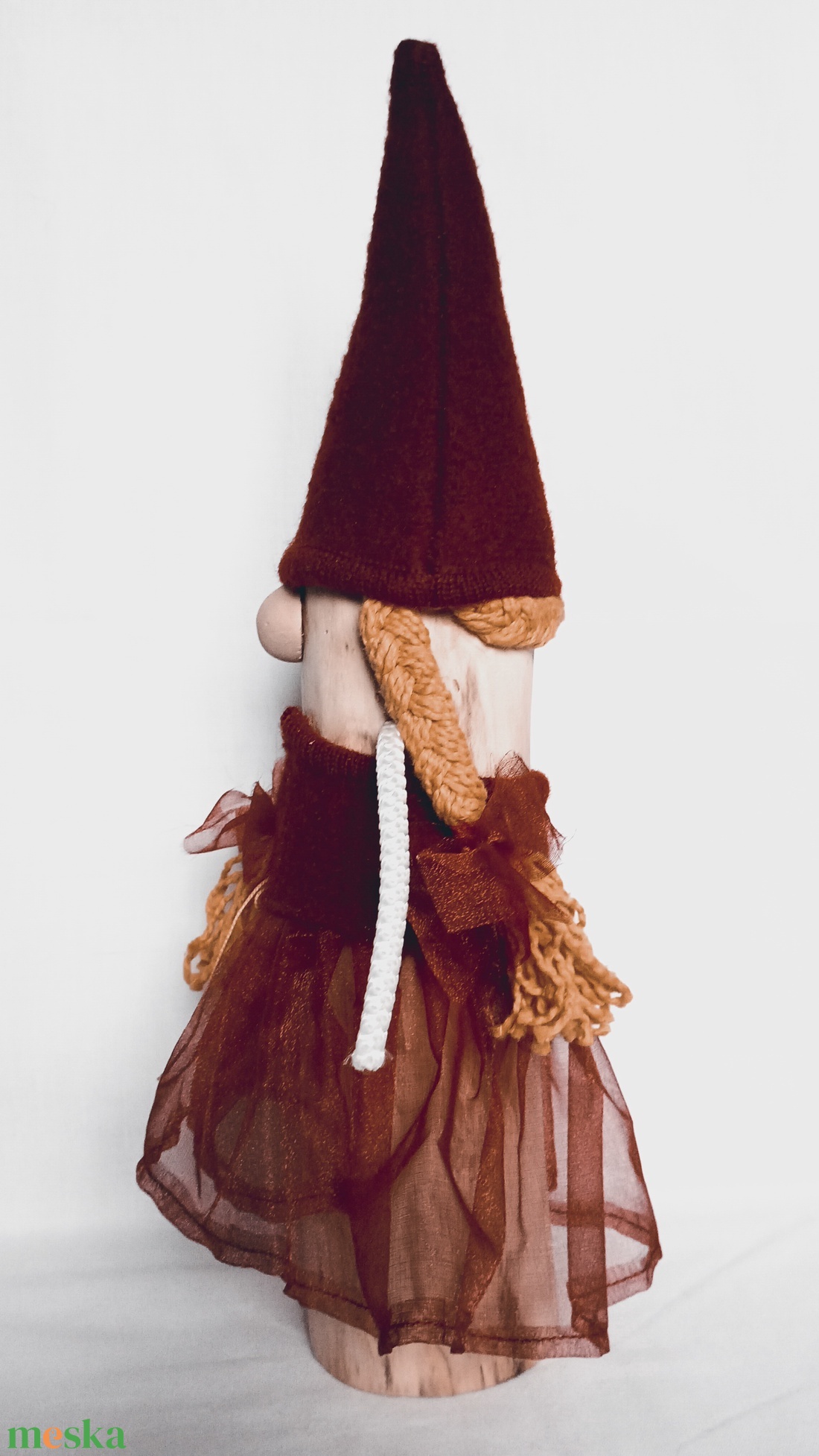 Fa lány manó  - otthon & életmód - dekoráció - manók - Meska.hu