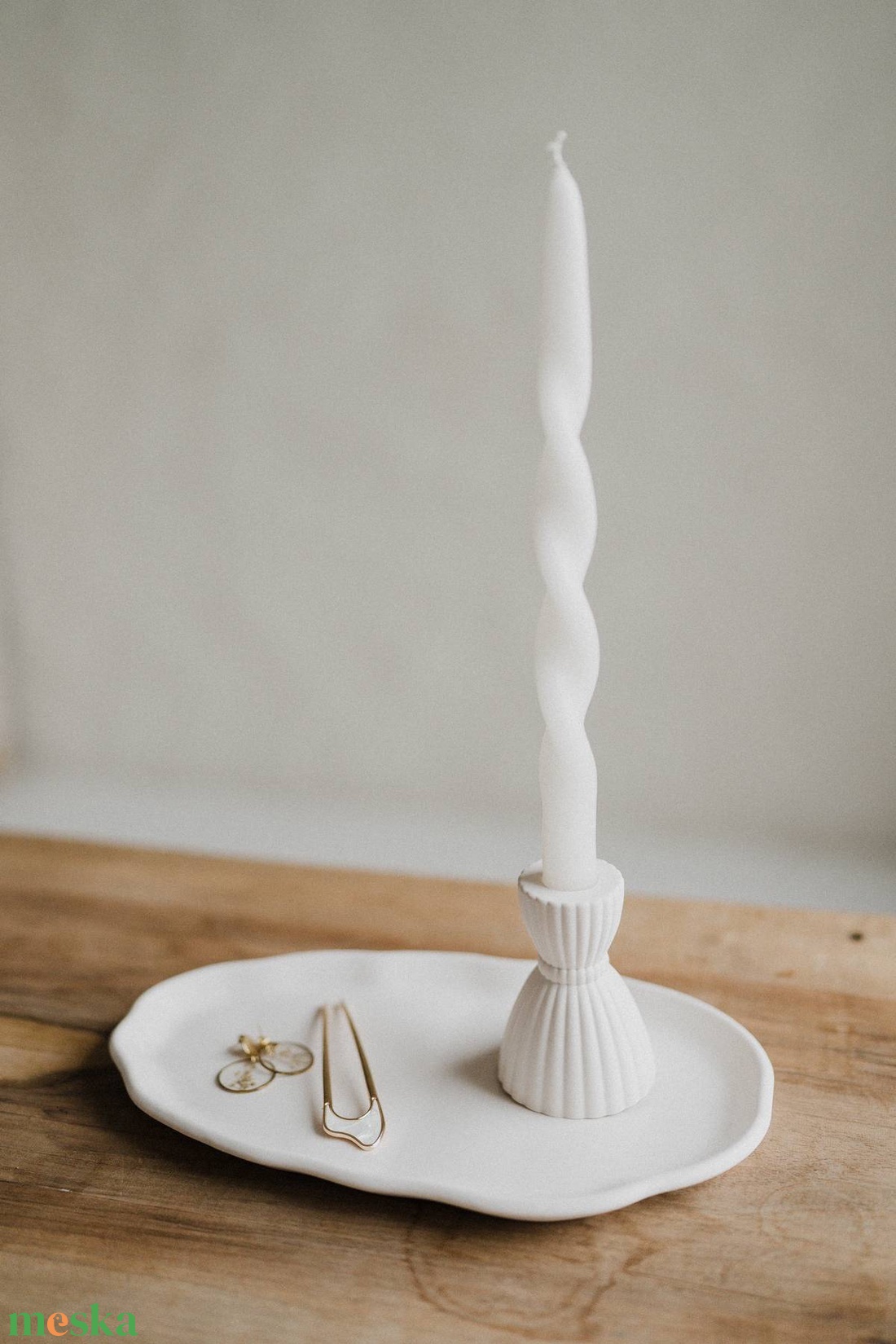 Szabálytalan alakú tál - otthon & életmód - dekoráció - asztal és polc dekoráció - asztaldísz - Meska.hu