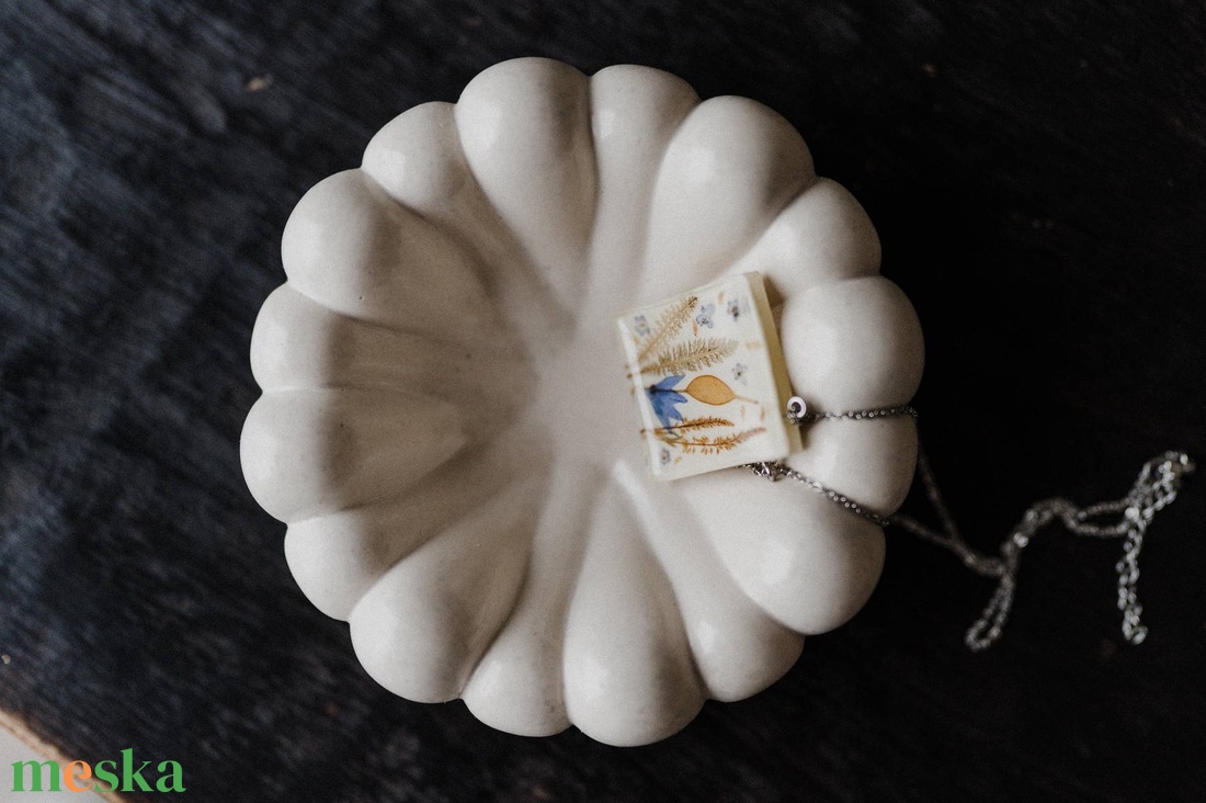 Buborék tálka - ékszer - ékszertartó - ékszertartó tál - Meska.hu