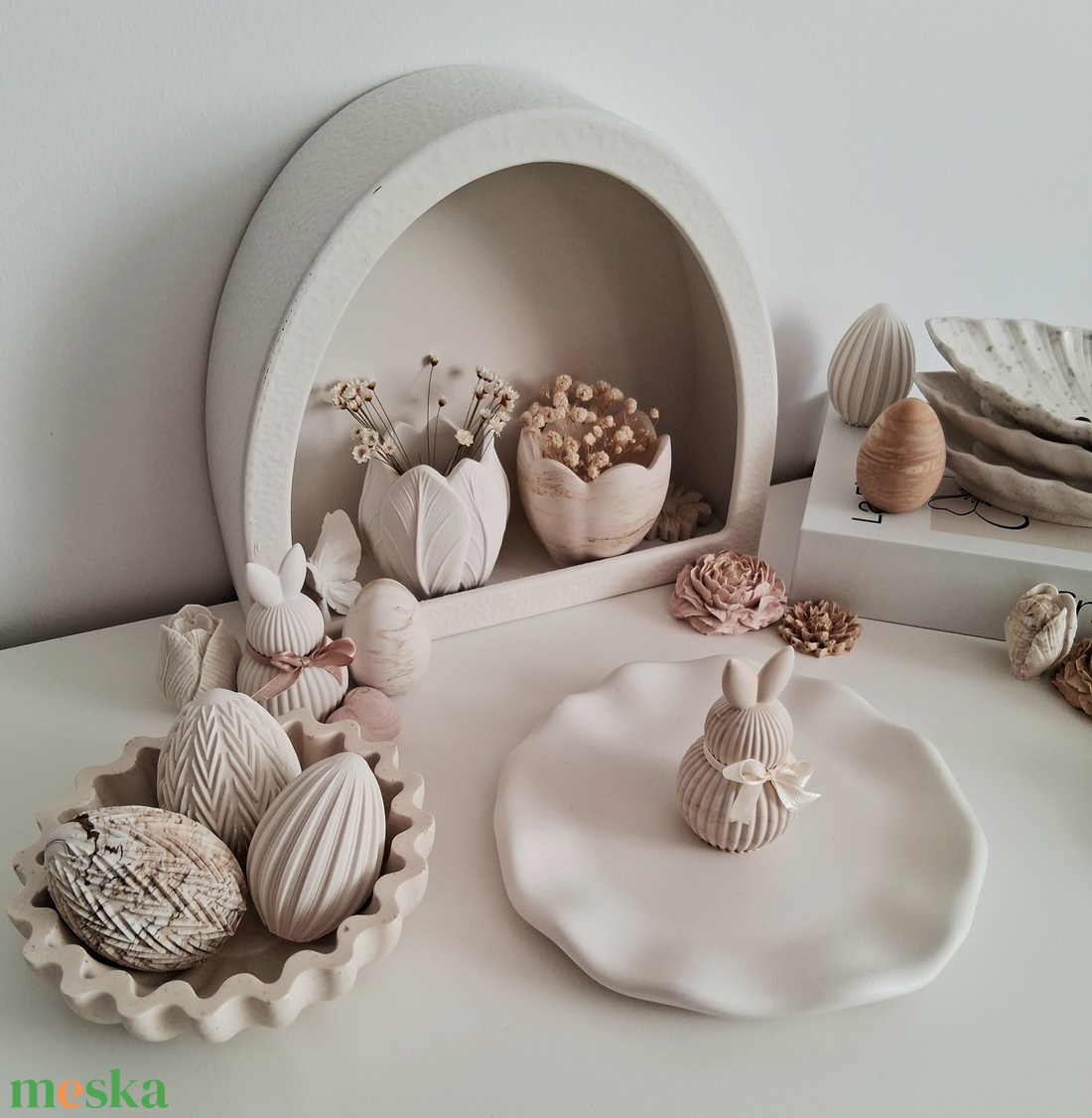 Húsvéti tojások - ünnepi díszek, dekorációk - húsvéti díszek és dekorációk - húsvéti asztaldíszek - Meska.hu