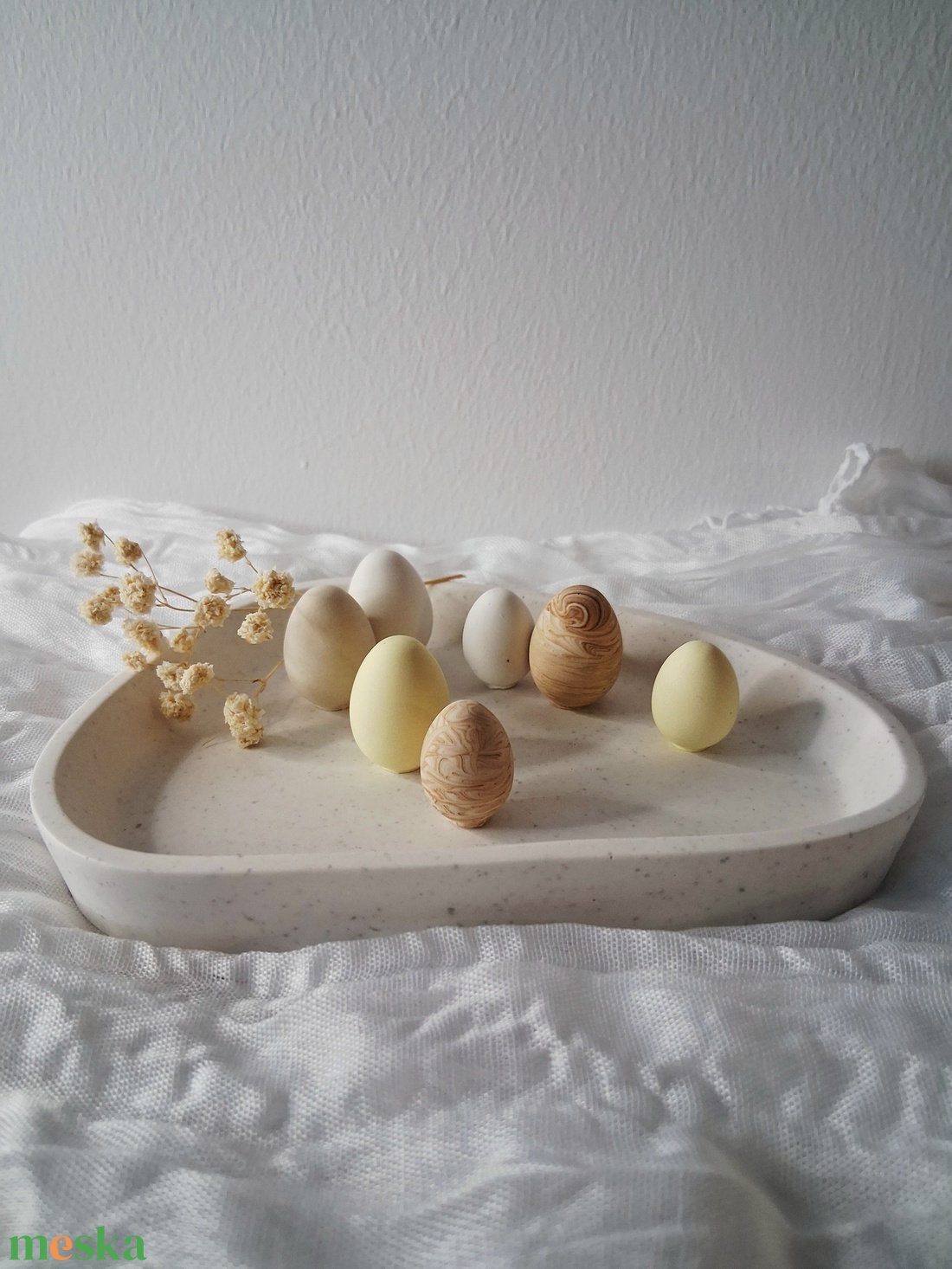 Mini húsvéti tojások - ünnepi díszek, dekorációk - húsvéti díszek és dekorációk - húsvéti tojás, hímestojás - Meska.hu