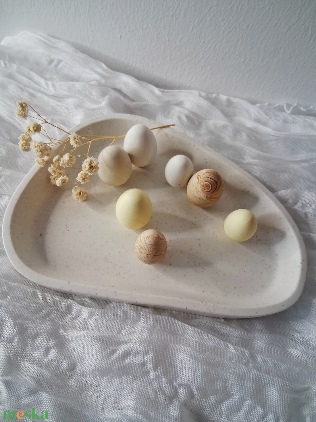 Mini húsvéti tojások - ünnepi díszek, dekorációk - húsvéti díszek és dekorációk - húsvéti tojás, hímestojás - Meska.hu