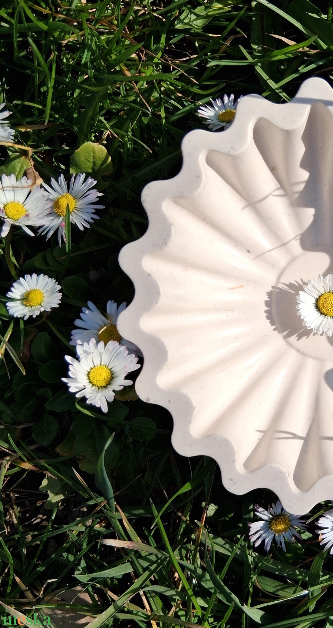 Hullámos ékszertartó - ékszer - ékszertartó - ékszertartó tál - Meska.hu