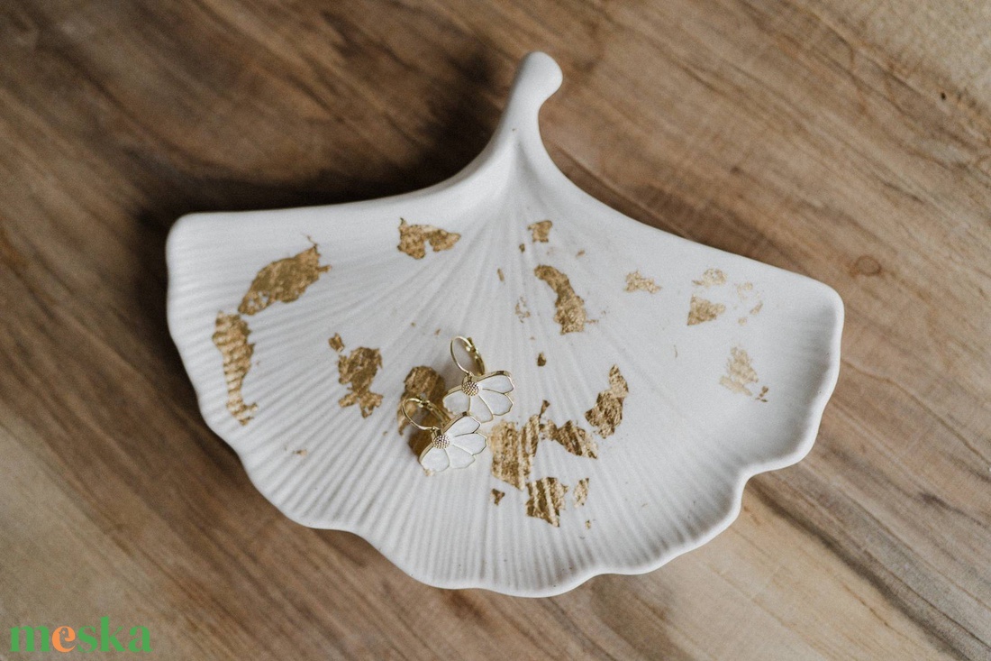 Ginkgo ékszertartó  - ékszer - ékszertartó - ékszertartó tál - Meska.hu