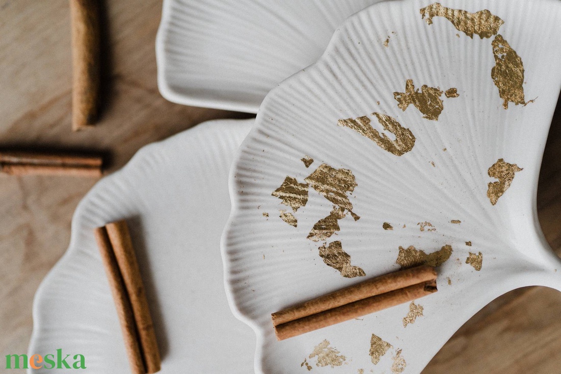 Ginkgo ékszertartó  - ékszer - ékszertartó - ékszertartó tál - Meska.hu