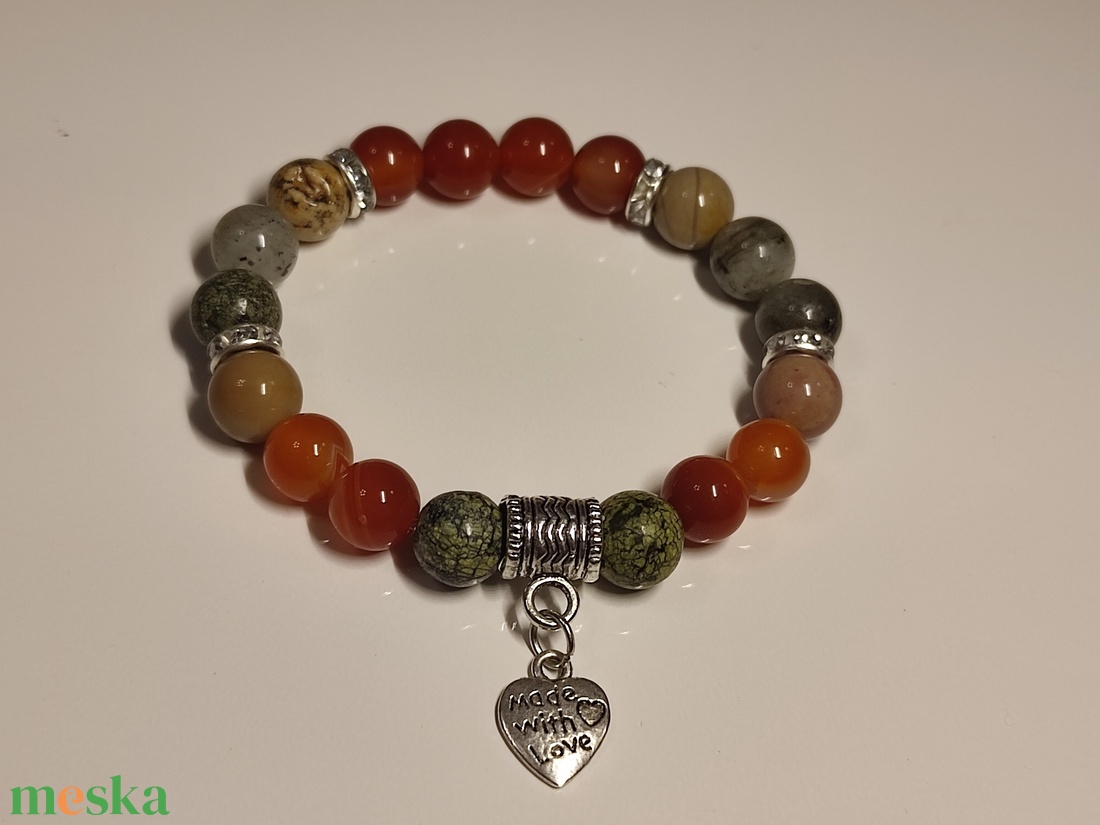 Lélekfény Karkötő  - ékszer - karkötő - ásványkarkötő - Meska.hu