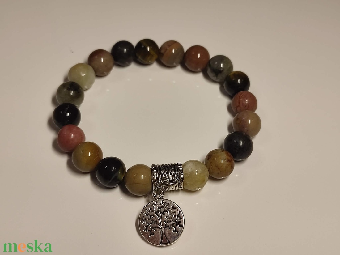 Harmónia karkötő  - ékszer - karkötő - ásványkarkötő - Meska.hu
