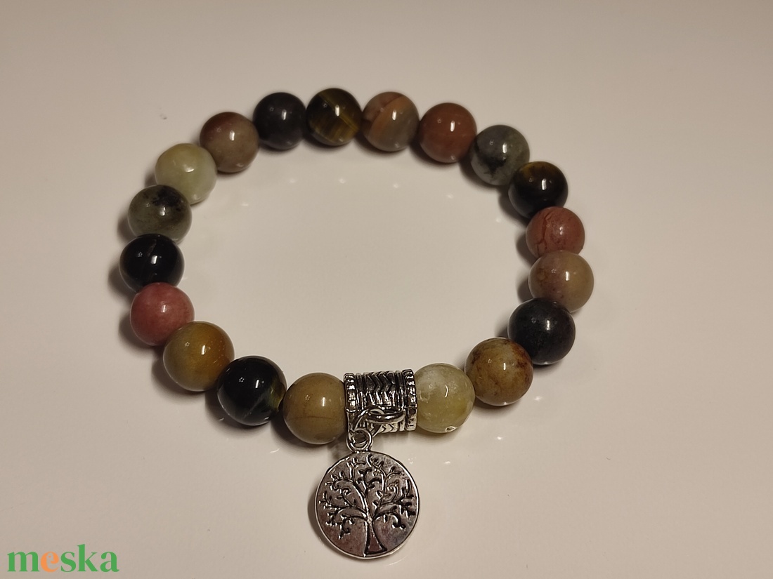 Harmónia karkötő  - ékszer - karkötő - ásványkarkötő - Meska.hu