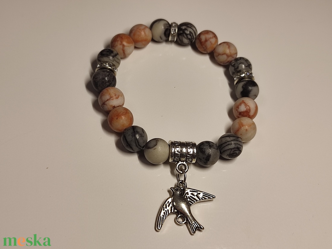  Szabad lélek karkötő - ékszer - karkötő - ásványkarkötő - Meska.hu